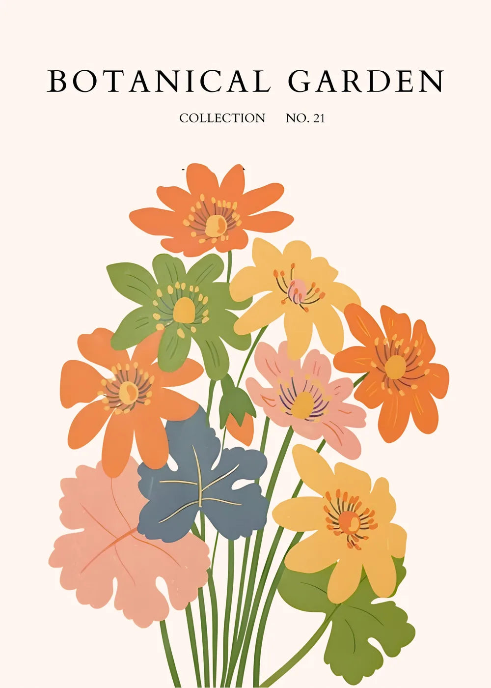 Flower Botanical No. 459