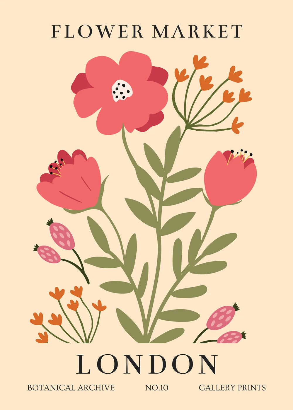 Flower Botanical No. 13