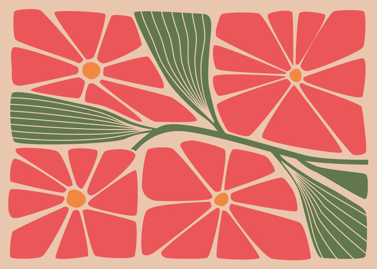 Flower Botanical No. 39