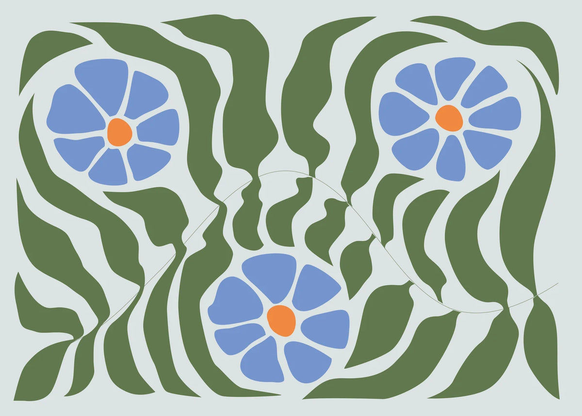 Flower Botanical No. 40