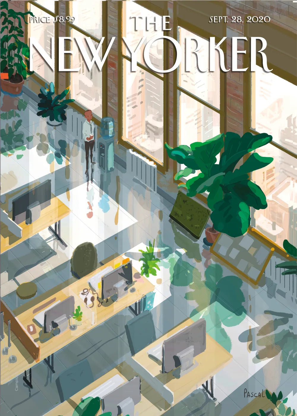 New Yorker Poster No. 54
