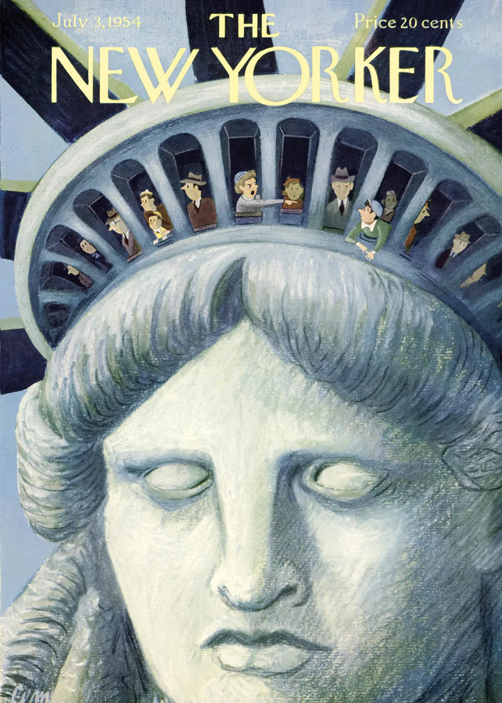 New Yorker Poster No. 63