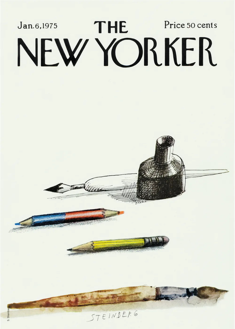 New Yorker Poster No. 87