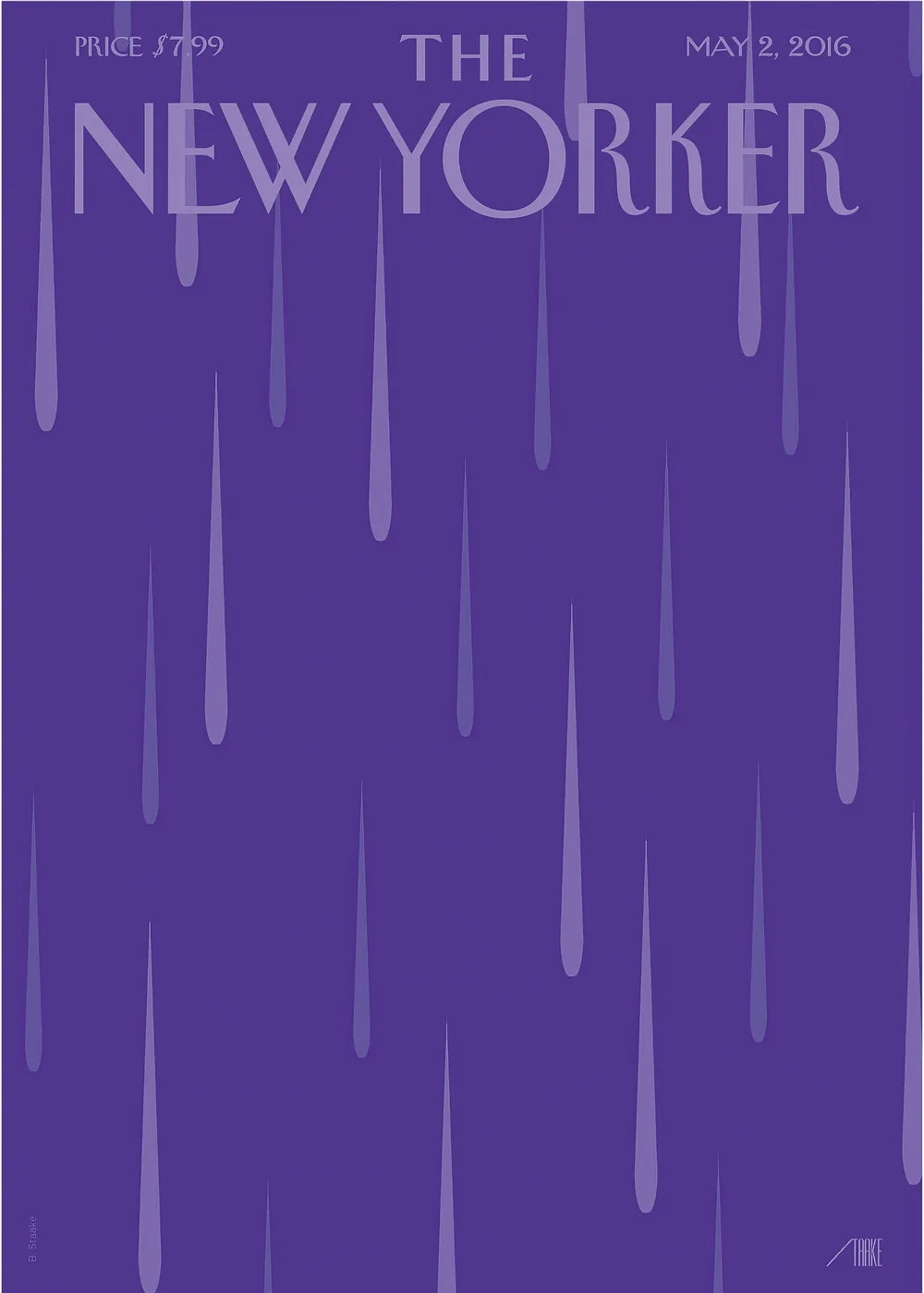 New Yorker Poster No. 99