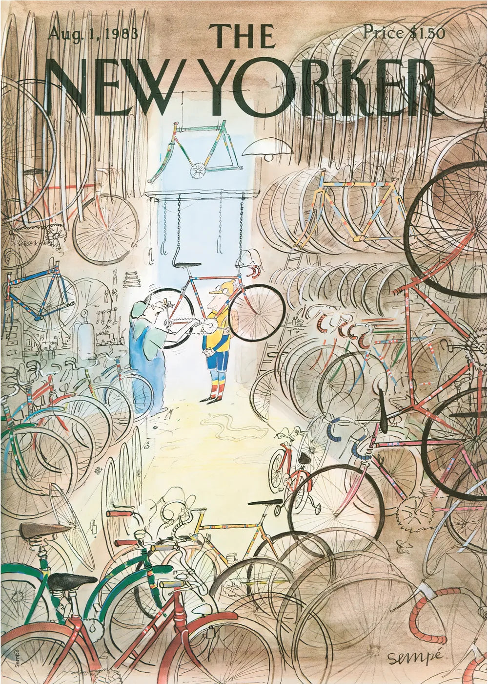 New Yorker Poster No. 100
