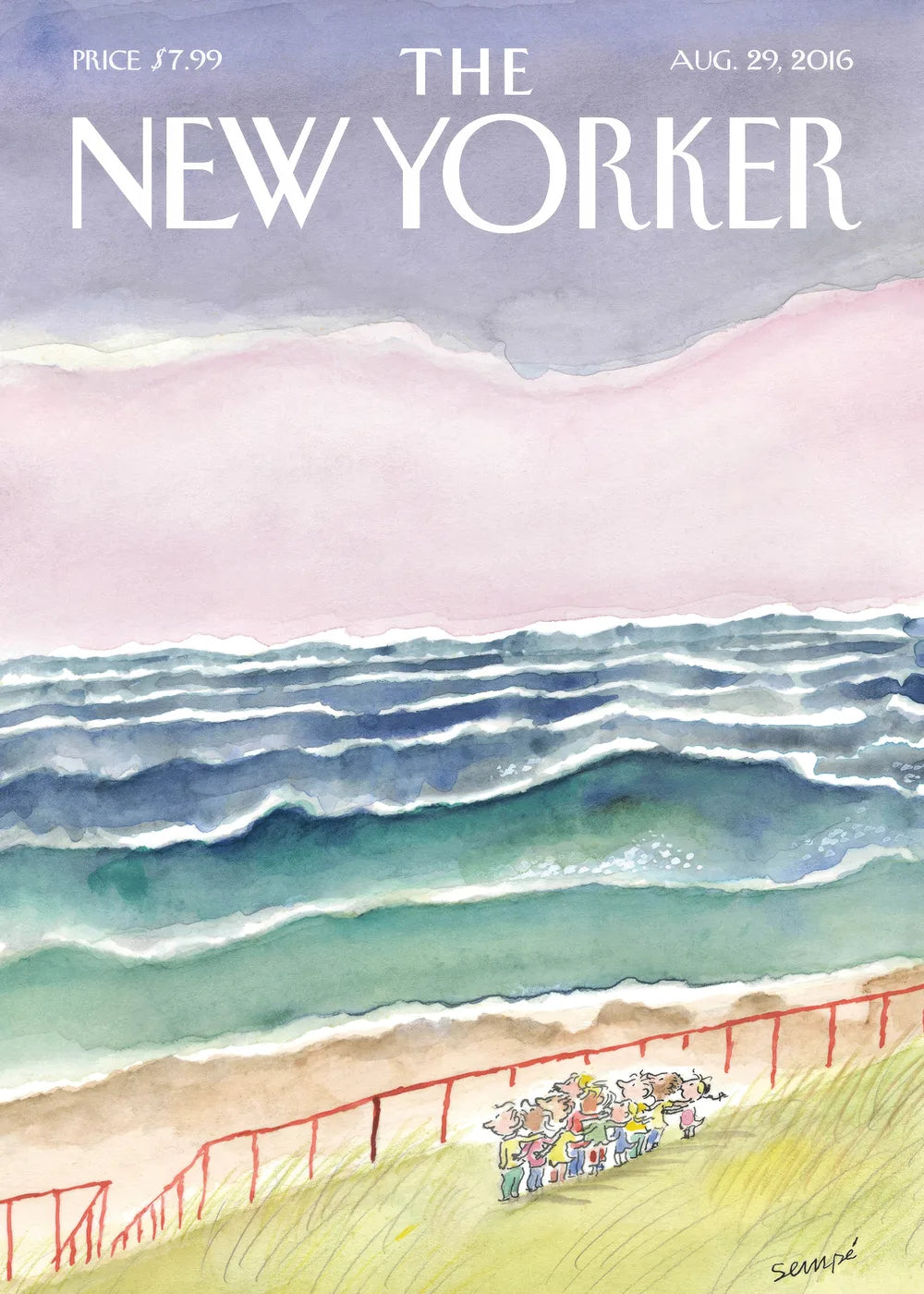New Yorker Poster No. 162