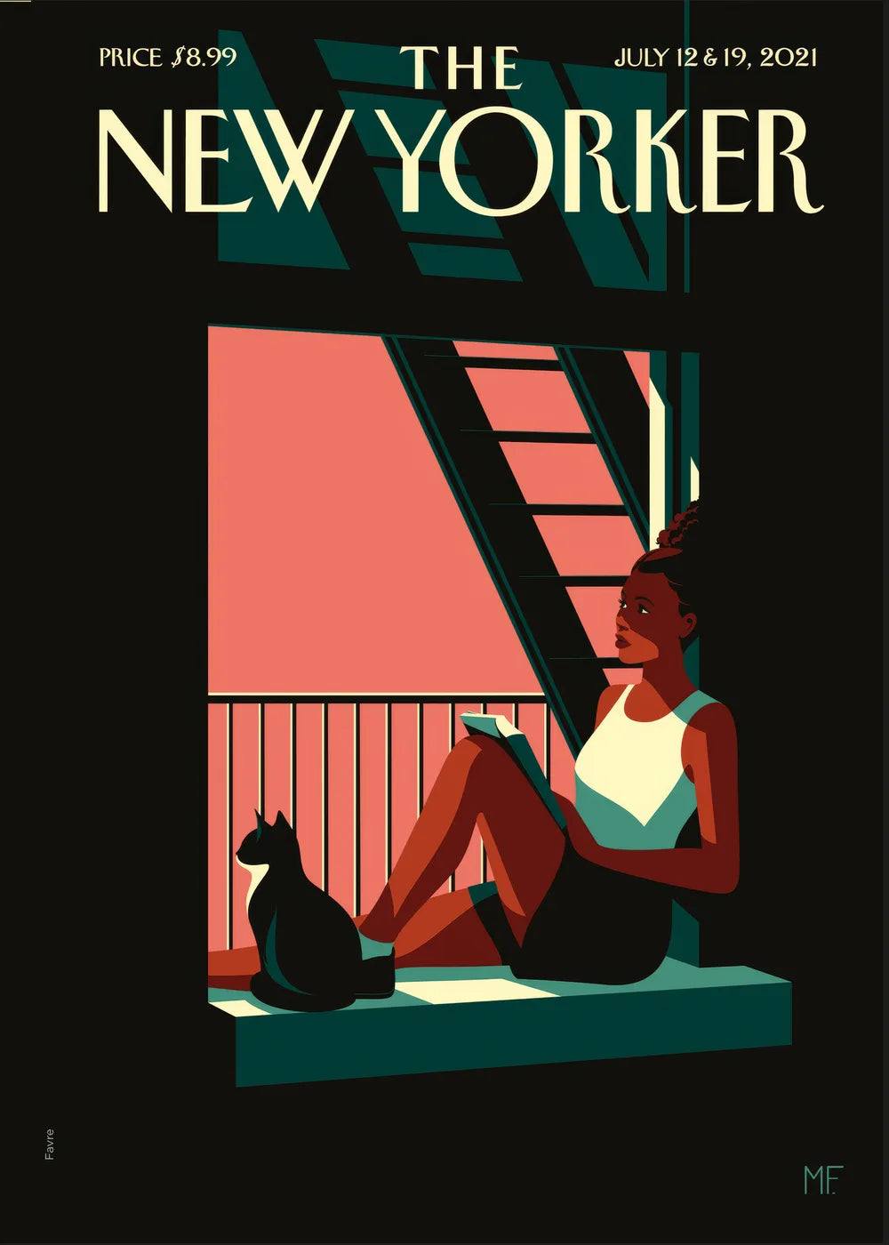 New Yorker Poster No. 165