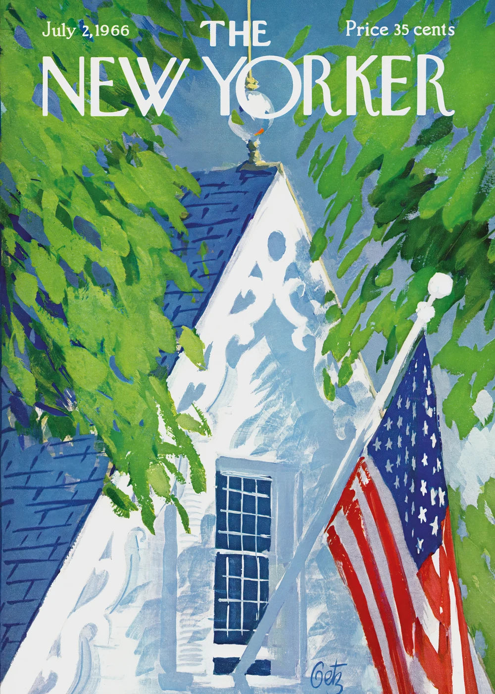 New Yorker No. 40