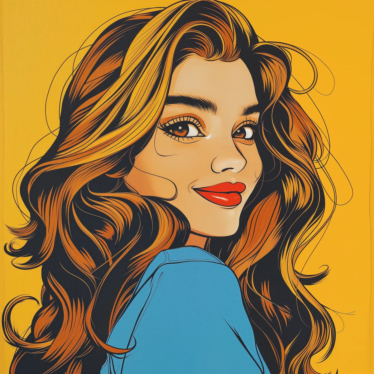 Pop Art Poster No. 107